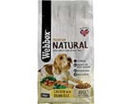 Ração Natural Para Cão Webbox Adulto Com Frango 2.25kg