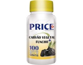 Suplemento Price Carvão Vegetal+funcho 90+10 Comprimidos
