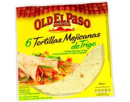 Tortilhas Old El Paso De Trigo 6un 244g