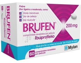 Comprimidos Brufen 200mg 60un