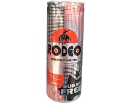 Bebida Rodeo Energética Zero 0.25l