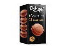 Macarons Dulcesol Sabor Chocolate 4un 80g