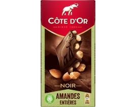 Chocolate Côte D'or Negro Amêndoas Inteiras 180g