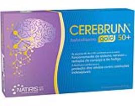 Suplemento Cerebrum Gold 50+ 20 Ampolas