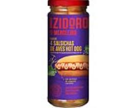 Salsichas Aves Hotdog Izidoro Frasco 4un 430(230)g