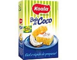 Preparado Koala Bolo Sabor Côco 435g