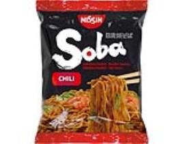 Soba Nissin Noodles Chili 111g