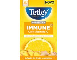 Infusão Tetley Immune Vitamina C 20 Saquetas