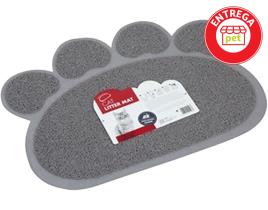 Tapete Wc Para Gato Forma De Pata 60x45cm