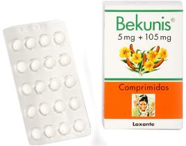 Comprimidos Bekunis 5mg+105mg 40un