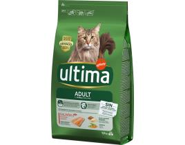 Ração Para Gato Ultima Com Salmao E Arroz 1.5kg