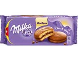 Bolacha Milka Recheada Choc & Choc 175g