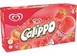 Gelado Olá Multipack Calippo Morango 525ml