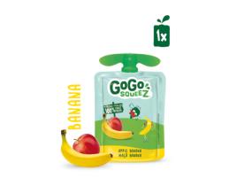 Saquetas Fruta Go Go Squeez Maçã E Banana 90g