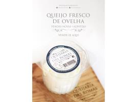 Queijo Ovelha Fresco Quinta Das Romãs 120g