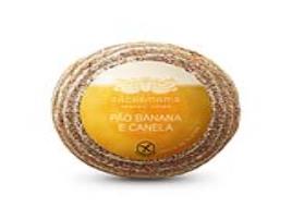 Pão Pachamama Sem Glúten Banana E Canela 300g