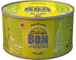 Atum Posta Bom Petisco Em Azeite 200(130)g