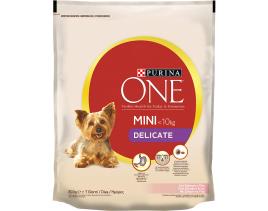 Ração Para Cão Purina One Mini Delicate Com Salmão 800g