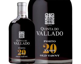 Vinho Porto Quinta Do Vallado Tawny 20 Anos 0.50l