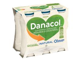 Danacol Danone Líquido Natural 6x100g