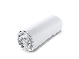 Lençol Capa Auchan Essencial Branco Microfibra 180x200cm