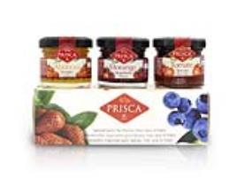 Doce Casa Da Prisca Tomate Abóbora E Morango 3x30g