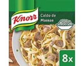 Caldo Knorr Para Massas 8 Cubos 80g