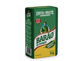 Erva Mate Barão Chimarrão Tradicional 1kg