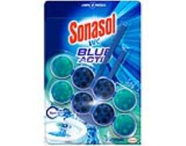 Bloco Sonasol Sanitário Blue Active Eucalipto 2x50g