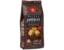 Waffers Vieira De Castro Chocolate Stracciatelle Cubos 125g