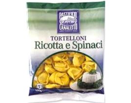 Tortelloni Pastific Canaletto Ricotta E Espinafres 500 G