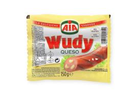 Salsichas Com Queijo Wudy 150g