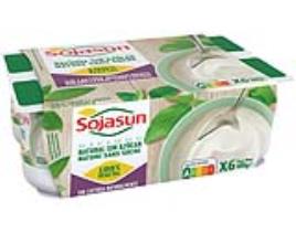 Sojagurte Sojasun Natural 6x100g