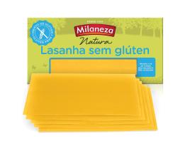 Massa Milaneza Lasanha Sem Glúten 250g