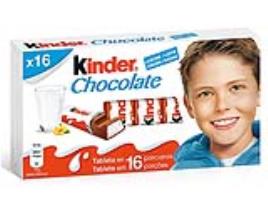 Chocolate Kinder T16 200g
