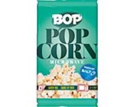 Pipocas Bop Microondas Sal 90g