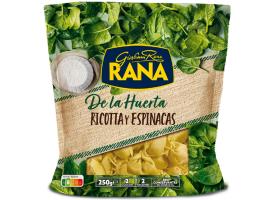 Tortellini Com Ricota E Espinafres Frescos Rana 250g