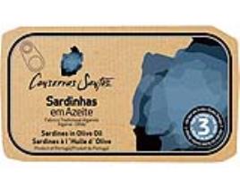 Sardinha Campos Santos Em Azeite 120(90)g