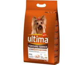 Ração Para Cão Ultima Yorkshire Terrier Com Frango 3kg