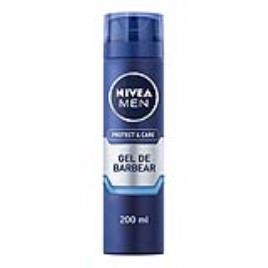 Gel Nivea Men Barbear Protect&care 200ml