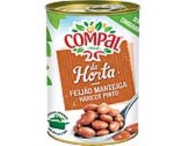 Feijao Compal Da Horta Manteiga 410g