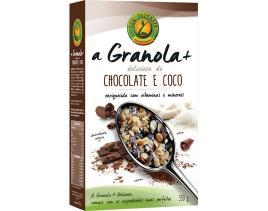 Granola Cem Porcento Chocolate E Côco 350g