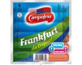 Salsichas Frankfurt Campofrio 140g