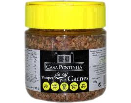 Sal Casa Pontinha Tempero Para Carne 180g