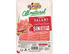 Salame Extra Elpozo Curado 70 G Allnatural