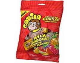 Pastilha Gorila Elástica Mix Sabores 60g