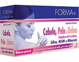 Suplemento Forma+ Cabelo E Unhas 30 Caps