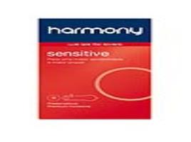 Preservativos Harmony Sensitive 6un