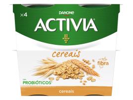 Iogurte Activia Bifidus Cereais 4x120g