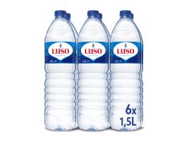 Água Mineral Luso Pet 6x1.5l